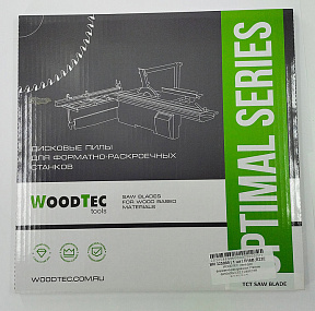 Основная пила WoodTec для форматно-раскроечных станков Ø250 х 30 x 3,2 / 2,2 Z = 80 FZ/TR