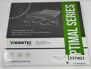 Пила основная Ø355 х 65 х 4,4 / 3,2 Z = 72 WoodTec