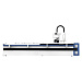 MetalTec 1530B G5 (6000W) оптоволоконный лазерный станок для резки цветного металла
