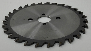 Пила подрезная Ø180 х 30 х 4,3-5,5 Z = 28 WoodTec