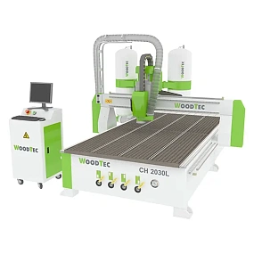 Фрезерно-гравировальный станок с ЧПУ WoodTec CH 2030L