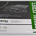 Пила основная Ø430 х 80 х 4,4 / 3,2 Z = 72 WoodTec