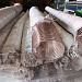 Воздуховод ПВХ D120-10 армированный стальной спиралью  для систем аспирации D-100мм длина 6м.