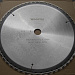 Пила дисковая Ø350 х 30 х 3,6/2,5 Z54 WZ WoodTec