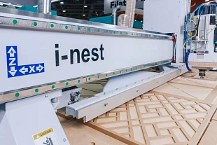 Фрезерный обрабатывающий центр с ЧПУ с автоматическим толкателем Beaver i-NEST