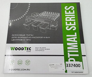Пила основная Ø300 х 80 х 4,4 / 3,2 Z = 72 WoodTec