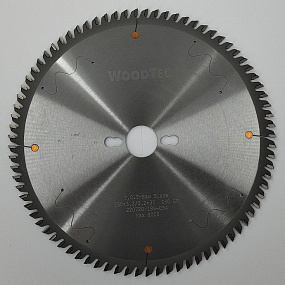Основная пила WoodTec для форматно-раскроечных станков Ø250 х 30 x 3,2 / 2,2 Z = 80 FZ/TR
