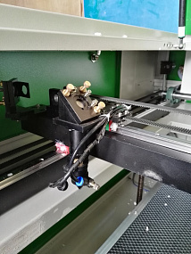 Станок лазерно-гравировальный с ЧПУ LTT-Z1410H (130 Вт) + чиллер 5000