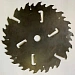 Пила дисковая Ø550 х 50 х 5,1/3,5 Z = (18 + 18) + 6 WoodTec