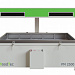 Пресс мембранно-вакуумный WoodTec PM 2500