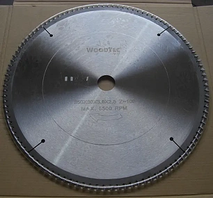 Пила дисковая Ø350 х 30 х 3,6/2,5 Z108 WZ WoodTec