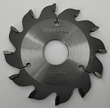 Подрезная коническая пила WoodTec для форматно-раскроечных станков Ø80 х 20 х 3,1-4,3 Z = 12 KON