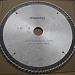 Пила дисковая Ø250 х 30 х 3,2/2,2 Z80 WZ WoodTec