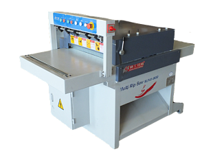 MJ141-0650 Кромкообрезной многопильный станок