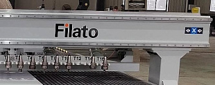 Обрабатывающий центр с ЧПУ Filato RS 2028 DJ Lab