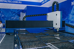 MetalTec 1530 S (1500 Вт) оптоволоконный лазерный станок для резки металла