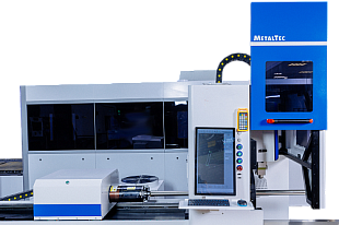 METALTEC T-30 (MAXPHOTONICS 1500W) оптоволоконный лазерный станок для металлических труб
