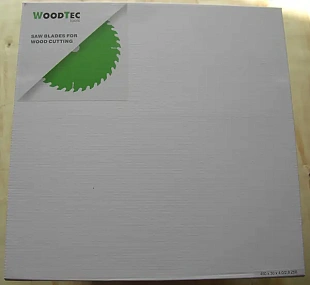 Пила дисковая  Ø450 х 30 х 4,0/2,8 Z56 WZ WoodTec