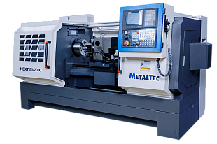 MetalTec NEXT 50х2000 (KND) Токарный станок ЧПУ с горизонтальной станиной