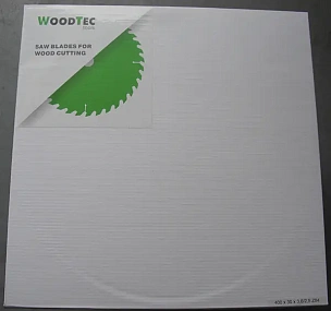Пила дисковая Ø400 х 30 х 3,6/2,5 Z84 WZ WoodTec
