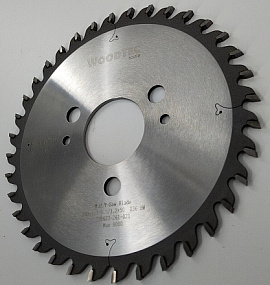 Пила подрезная Ø200 х 50 х 4,3-5,5 Z = 36 WoodTec