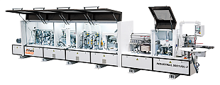 Кромкооблицовочный станок FILATO 5001UQL-2 серии INDUSTRIAL
