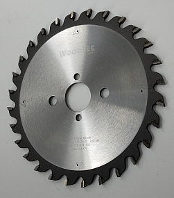 Пила подрезная Ø180 х 30 х 4,3-5,5 Z = 28 WoodTec