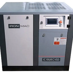 Винтовой компрессор IC 100/8 C VSD