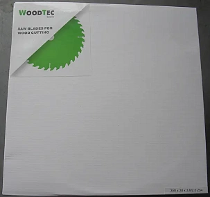 Пила дисковая Ø350 х 30 х 3,6/2,5 Z54 WZ WoodTec