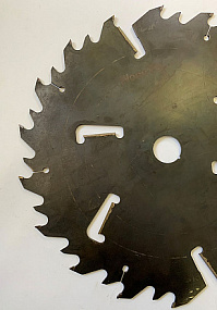 Пила дисковая Ø550 х 50 х 5,1/3,5 Z = (18 + 18) + 6 WoodTec