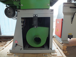 Двухсторонний рейсмусовый станок MB204C, 400 мм