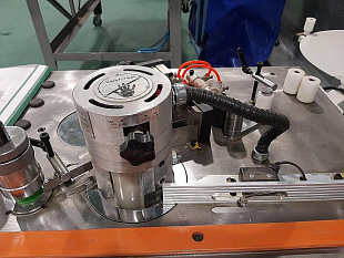 Кромкооблицовочный станок с ручной подачей WoodTec VECTOR NEW