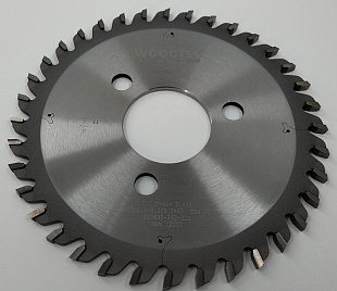 Пила подрезная Ø160 х 45 х 4,3-5,5 Z = 36 WoodTec