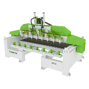 Фрезерно-гравировальный станок с ЧПУ WoodTec T-2512x8