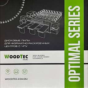 Пила основная Ø400 х 60 х 4,4 / 3,2 Z = 72 WoodTec