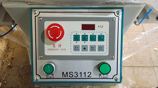 Сверлильно пазовальный станок мод.MS3112 с двумя рабочими столами