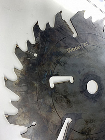 Пила дисковая Ø600 х 50 х 6,0/4,0 Z = (18 + 18) + 6 WoodTec