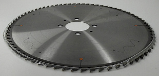 Пила основная Ø430 х 75 х 4,4 / 3,2 Z = 72 WoodTec