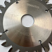 Подрезная коническая пила WoodTec для форматно-раскроечных станков Ø100 х 20 х 3,1-4,3 Z = 24 KON
