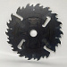 Пила дисковая Ø400 х 50 х 4,2/2,8 Z = (18 + 18) + 4 WoodTec