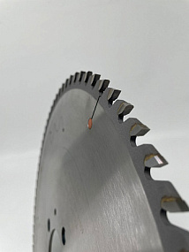 Пила основная Ø400 х 75 х 4,4 / 3,2 Z = 72 WoodTec