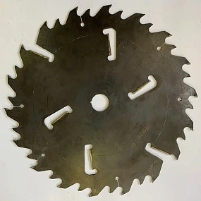 Пила дисковая Ø550 х 50 х 5,1/3,5 Z = (18 + 18) + 6 WoodTec