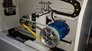 Шипорезный станок с ЧПУ мод.CNC-200 для производства ножек стульев и столов
