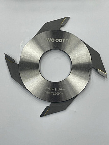 Фреза для сращивания древесины на микрошип 160x50 H4 Z2 ТСТ WoodTec
