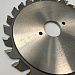 Подрезная составная пила WoodTec для форматно-раскроечных станков Ø120 х 22 х 2,8-3,6 Z = 12 + 12