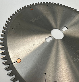 Основная пила WoodTec для форматно-раскроечных станков Ø250 х 30 x 3,2 / 2,2 Z = 80 FZ/TR