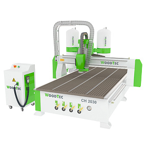 Фрезерно-гравировальный станок с ЧПУ WoodTec CH 2030W