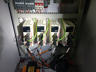 Фрезерный станок с ЧПУ мод. LTT-2130Н с гибридным приводом