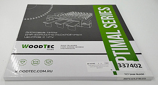 Пила основная Ø350 х 30 х 4,4 / 3,2 Z = 72 WoodTec