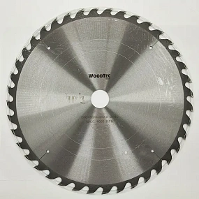 Пила дисковая Ø500 х 50 х 4,0/2,8 Z40 WZ WoodTec